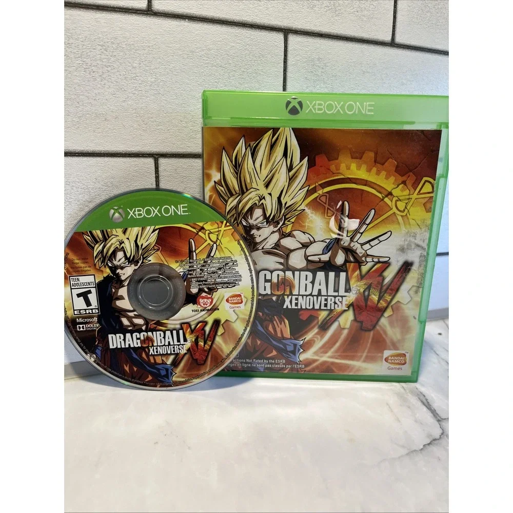 Dragon Ball Xenoverse Xbox One 2015 Bandai Namco Game Disc Case